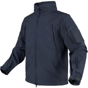 CONDOR OUTDOOR Men's Summit Softshell Navy Blue Jacket (602-006)