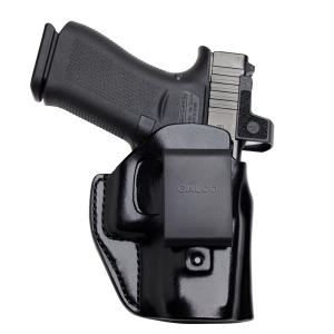 GALCO Stow-N-Go Elite Black IWB Holster Fits Colt 4 1/4in 1911, Smith & Wesson SW1911SC 4 1/4in, Wilson Combat 4 1/4in 1911 (STOE266RB)