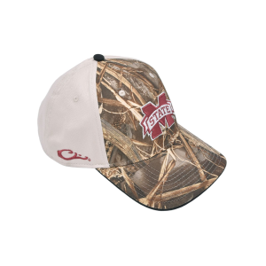 DRAKE Mississippi State Twill Cap (SM-MSU-1010-038)