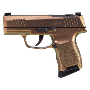 SIG SAUER Shark Coast Tactical P365 Super Sonic 9mm 3.1in 10rd Semi-Auto Pistol (SIG-300229040056)