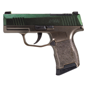 SIG SAUER Shark Coast Tactical P365 Cypress Raptor 9mm 3.1in 10rd Semi-Auto Pistol (SIG-300231040020)