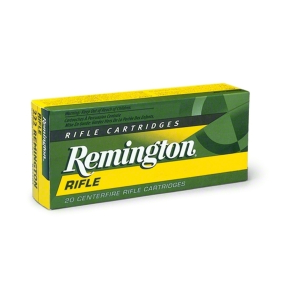 Remington REMINGTON 223 Rem. 55 Grain PSP Ammo, 20 Round Box (R223R1) - $22.32 at GritrSports