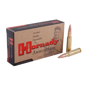 NADY Match 308 Win. 168 Grain BTHP 20 Round Box (8097) Ammo