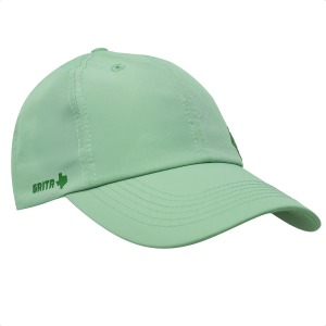 GRITR One Size Casual Trucker Hat w/ Curved Visor, Green Sage
