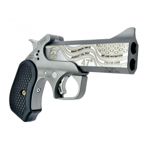 BOND ARMS DT47 .45 Colt /.410 Ga 4.25in 2rd Donald Trump Living Legend Derringer (BAH-DT47-45/410)