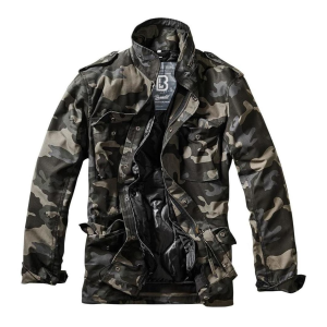 BRANDIT INDIVIDUAL WEAR Men's M65 Classic Field Dark Camo Jacket (3108-12004)