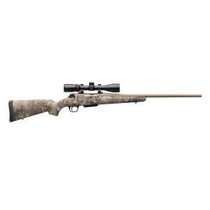 WINCHESTER REPEATING ARMS XPR Hunter Scope Combo TrueTimber Strata 270 WSM 24in 3rd Bolt-Action Rifle (535740264)