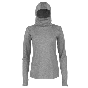 HOT CHILLYS Women's Granite Balaclava Hoodie (HC9738-532)