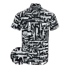 RETRO RIFLE Medium The Arsenal SS Shirt (THEARSENAL-M)