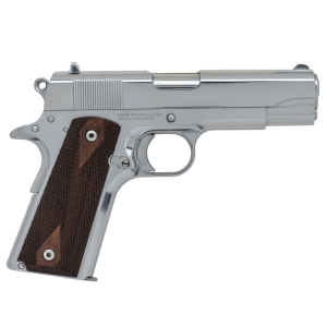 TISAS 1911 A1 Desperado 9mm/38 Super 4.25in 2x 9rd Mags High Polished Chrome Pistol (10100112)