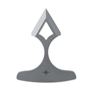 TOOR KNIVES Thor's Hammer Phantom Gray Pocket Defense Tool (850049642545)