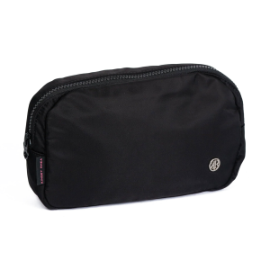 KINSEY RHEA Tammie Black Concealed Carry Belt Bag (KR-2407- BLK)