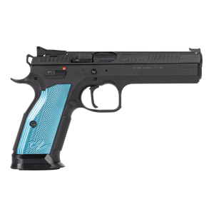Cz CZ TS2 9mm Luger 5.28in 10rd Black/Blue Pistol (01220) - $1457.99 at GritrSports
