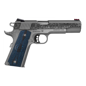 COLT Competition Model "Filigree Slide" 45 ACP 5in 8rd Stainless Pistol (O1070CCS-Z-BMODFB)