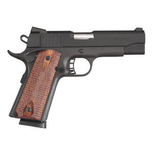 CIMARRON 1911 One Ranger 45 ACP 4.25in 8rd Black Parkerized Pistol (ONE-RANGER)
