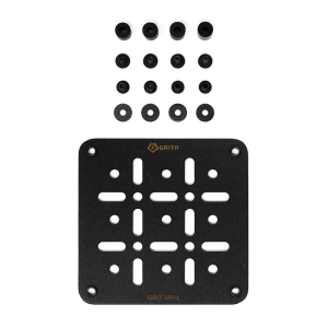 GRITR Kydex EDC Hook & Loop Panel Insert for Holsters & Equipment, Large