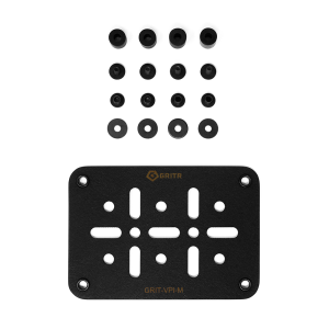 Gritr GRITR Kydex EDC Hook & Loop Panel Insert for Holsters & Equipment, Medium - $19.99 at GritrSports