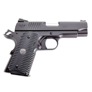 Wilson Combat WILSON COMBAT ACP Compact 9mm 4in 8rd/10rd Mags Black Armor-Tuff Pistol w/ Ambi Safety (ACP-CP-9A) - $2732.99 at GritrSports