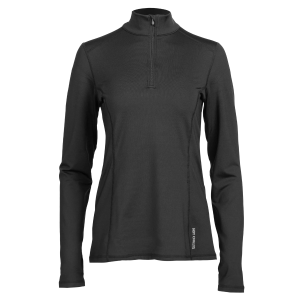 HOT CHILLYS Women's Micro-Elite Chamois Zip-T Shirt (HC9730)
