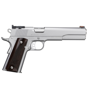 Kimber KIMBER 1911 Stainless Target Long Slide .45 ACP 6in 7rd Semi-Auto Pistol (3000373) - $999.99 at GritrSports