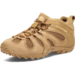 MERRELL Men's Cham 8 Stretch Coyote Tactical Boot (J099407)