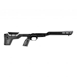 MDT HNT-26 Black Carbon Fiber RH Folding ARCA Chassis System for Remington 700 LA (106131-BCF)