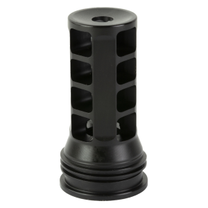 HUXWRX 223 Remington/556NATO 1/2X28 Muzzle Brake-QD for HuxWrx/OSS Suppressors (1599)