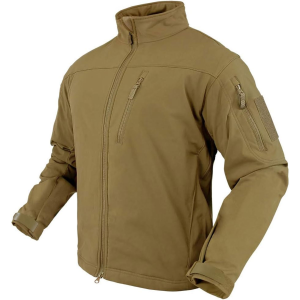 Condor Outdoor CONDOR OUTDOOR Phantom Coyote Brown Softshell Jacket (606-498) - $101.25 at GritrSports
