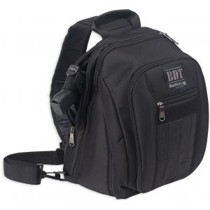 BULLDOG CASES BDT Tactical Small Black Sling Pack (BDT408B)