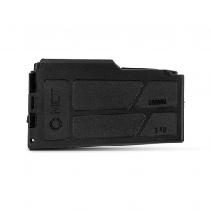 MDT 300 WM 3rd CIP LA Black Polymer Magazine (106256-BLK)