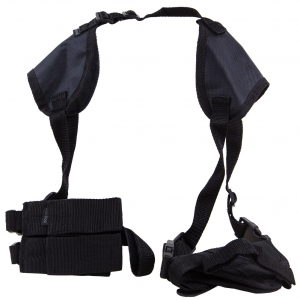 BULLDOG CASES Deluxe Shoulder Harness w/ Holster And Ammo Pouch (WSHD 15)