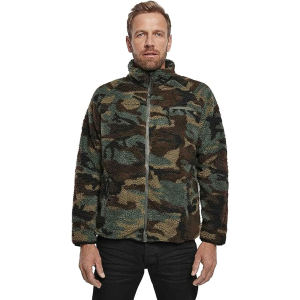 BRANDIT INDIVIDUAL WEAR Men's Fleece Full Zip Woodland Jacket (5021-15010)