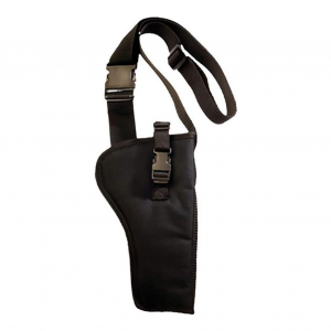BULLDOG CASES Right Hand Black Bandolier Holster (WBAN 16R)