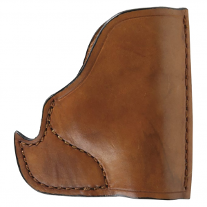 BULLDOG CASES Inside The Pocket Tan Molded Leather Pocket Holster (MLT-IP)