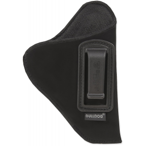 BULLDOG CASES Deluxe Polymer Clip Black Inside Pants Holster for 2-2.5in Revolver (DIP-2/24)