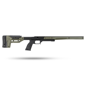 Mdt MDT Oryx RH Olive Drab Green Sportsman Chassis fits Savage Axis Short Action (104226-ODG) - $449.99 at GritrSports