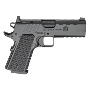 Springfield Armory SPRINGFIELD ARMORY 1911 Emissary AOS 9mm 4.25in 2x 9rd Mags Black Pistol (PX9227LAOS) - $1198.99 at GritrSports
