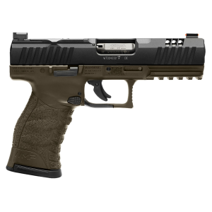 WALTHER WMP Military .22WMR 4.5in 15rd OD Green Semi-Auto Pistol (5220307)