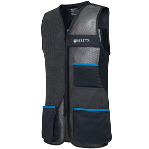 Beretta BERETTA Uniform Pro 2020 Black & Blue Excell Vest (GT761T1553096C) - $159.00 at GritrSports