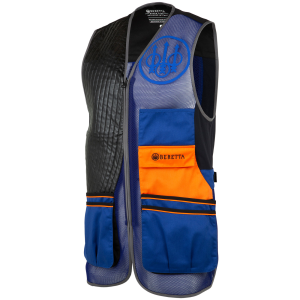 Beretta BERETTA Sporting EVO Beretta Blue Vest (GT911T15530560) - $159.00 at GritrSports