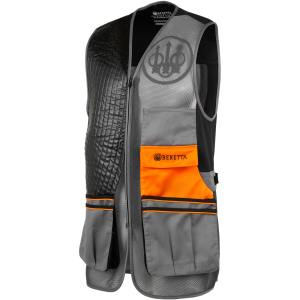 Beretta BERETTA Sporting EVO Grey Castlerock Vest (GT911T15530911) - $159.00 at GritrSports