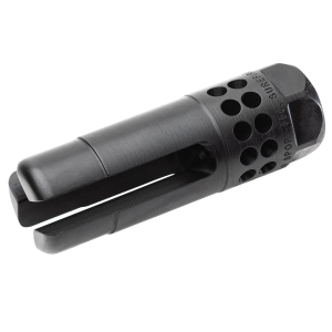 SUREFIRE Warcomp Sport 3-Prong Flash Hider for 5.56 Caliber Rifle w/ 1/2x28 Thread (WARCOMP-SPORT-556-1/2-28)