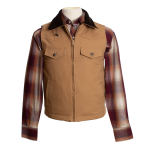 WYOMING TRADERS Men's Cody Regular Tan Concealed Carry Vest (CCT)