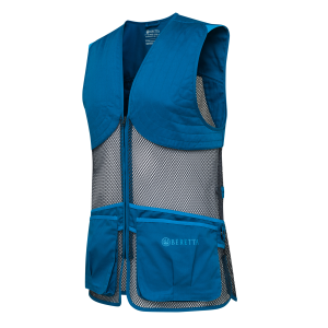 Beretta BERETTA Full Mesh Blue Twilight Vest (GT671T155305E2) - $99.00 at GritrSports