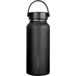 CONDOR OUTDOOR 32oz Black Vacuum Sealed Thermal Bottle (221265-002)