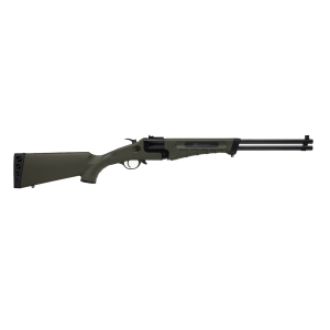 SAVAGE 42 Takedown .22 WMR 20in Single Shot OD Green Over/Under Rifle (23001)