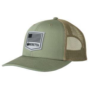 BERETTA PM Sage Green Trucker Hat (BC046T167507A1)