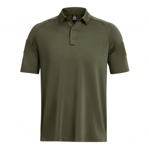 UNDER ARMOUR Men's Tac Elite Marine OD Green Polo (1379202-390)