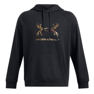 UNDER ARMOUR Men's Rival Fleece Antler Hoodie (1388086)