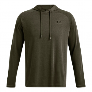 UNDER ARMOUR Men's Expanse Marine OD Green/Baroque Green Hoodie (1382181-390)